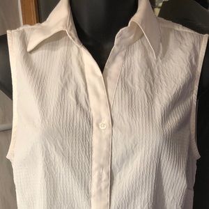 Sleeveless top